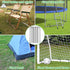 Gtongoko 16 Pack Trampolines Wind Stakes, 16 Inch Heavy Duty U Shaped Rebar Ground Anchors