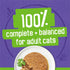 Pack 48 Purina Friskies Pate Wet Cat Food Variety Seafood and Chicken Pate Favorites - ct. Can
