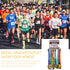 3 30 50 Goutoports Medal Hanger Display for Runner - Race Bib Holder - Medal Holder Display Rack - Rows Medal Hanger