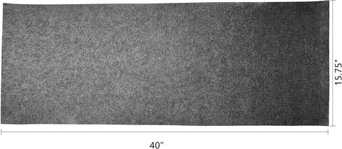 Trimmable Self-Adhesive Felt Mat Pad for Cat Tree Shelves, Couch Protector, Cat Carpet Scratching Post