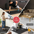 Set 18 (12.6"x12.6"x0.4") 18sqft bemaxx Gym Mats - pcs EVA Interlocking Foam Floor Tiles Protective Gym Flooring Sports