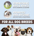 Beef Esophagus Dog Treats, Grass Fed, All Natural Jerky Chews, 12 Inch, 1 Pound Bag