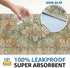 48" x48" Washable Pee Pads for Dogs,Great Urine Absorbent Reusable Puppy Training Pads,Waterproof,Leak-Proof & Non-Slip