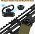 Two Point Traditional QD Sling with 1.25" Swivels, 2 Point Sling Mounts for Mlock