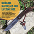 Wazoo The Bushcraft Fire Starter Necklace - USA Handcrafted Survival Necklace for Men
