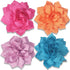 Dog Collar Flowers Attachment Set, Cat Bow Tie Flora Accessories for Grooming (OD 8cm, 4pcs)