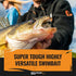 Savage Gear Duratech Minnow Fishing Bait, Smallmouth Magic, Realistic Contours, Colors & Movement, 12X Tough Duratech