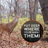 HODAG Licking Branch System for Effective Mock Scrape, Deer Hunting Accessories, Gear, Trail Camera Accessory