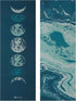 Gaiam Premium 6mm Yoga Mat - Extra Thick Non Slip Exercise & Fitness Mat for Yoga, Pilates & Floor Workouts (68" x 24")