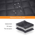 Dog Back Seat Cover Protector for Cars, SUVs, and Trucks, Scratchproof, Nonslip, Waterproof Material (Black)