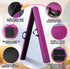 6FT/9FT 3-15- Folding Balance Beam for Kids ages Foldable Gymnastics Floor Beam,Anti-Slip ,Carrying Bag, Faux Suede