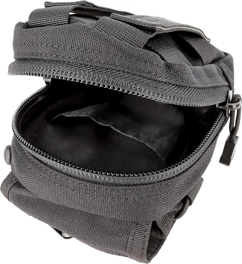 CAT Outdoors Tactical Belt Pouch for Men - EDC MOLLE Tactical Pouch Bag for Admin, Gadget, Utility, Cell Phone - Small
