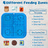 Licking Mats for Dogs and Cats - Slow Feeder Lick Pad with Suction Cups, Crate Training Pet Toy, 2 Lick Mats