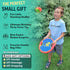 Fun Bouncy Paddle & Stringy Ball Toss & Catch Game - Easy to Use for Kids All Ages - Soft Foam Design for Safe Play