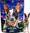 Wild Meadow Farms Gibson's Prairie Bacon with Bison, Grain-Free Soft Jerky Dog Treats, 3 Ounce Pouch