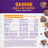 Soft Chew Skin & Coat Supplements for Dogs, Bacon Flavored, 45 Count - Wellness Barkin'