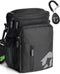 Gobeigo 8 Cup Dog Treat Pouch and Training Clicker, Dog Walking Bag