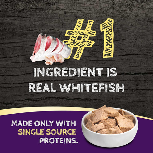 Zignature Whitefish Formula Wet Dog Food, 13 oz (Case of 12)