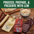 32-35mm, 30 6.1 Package LEM Products Natural Hog Casings, Edible Sausage Casings, Stuffs Approximately Pounds, Great