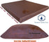 DIY Pet Bed Pillow, Denim Cover + Waterproof Internal Case for Dog/Cat, Medium 36"X29", Olive Green Color - Covers only