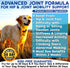 120 Well Loved Glucosamine for Dogs - Joint Supplement for Dogs, Made in USA, Vet Developed, Glucosamine Chondroitin