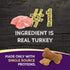 Zignature Turkey Limited Ingredient Formula Biscuit Dog Treats, 12oz