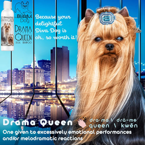 The Blissful Dog Belgian Malinois Drama Queen Shampoo, 8 oz.