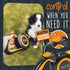 Mighty Paw Retractable Dog Leash - Auto-Locking Button For Control You Need - Stainless Steel Coil For Smooth Retraction - Super Reflective Ring For Nighttime Visibility - Ultimate Safety - No Tangles