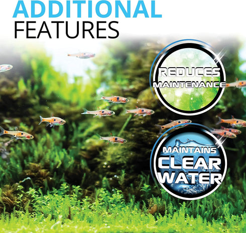 Fluval ClearMax Phosphate Remover, Chemical Filter Media for Aquariums, 100-gram Nylon Bags, 3-Pack