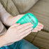 Heat Wave 3x5 Reusable Click Instant Heat Hand Warmer, Small Green, 4 Pack