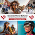 Take A Look Active Original Activity Mirror for Sunglasses, Bike Helmets, or Visors