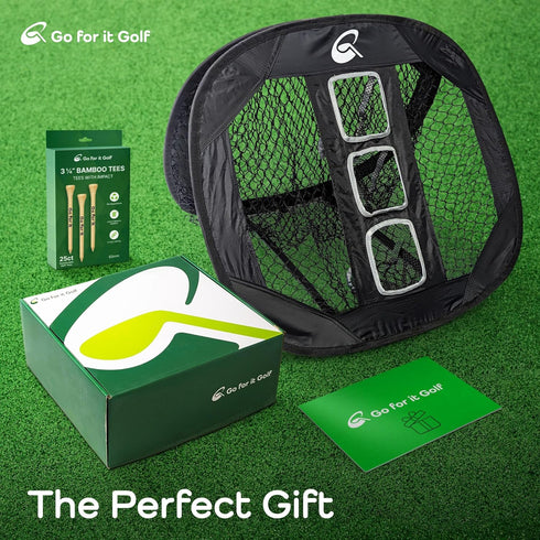 Ultimate Golf Kit Essentials Gift Box for Men & Women, Premium Accessories & Training Tools