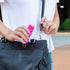 SABRE Pepper Spray with Fast Flip Top - Maximum Police Strength OC Spray, Key Ring for Easy Carry