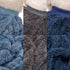 Dog Sweater, 3 Pack for Small Dogs or Cats - Warm Clothes Shirt Coat for Winter Christmas (Blue, Dark Blue, Grey,