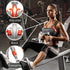 Yes4All Tricep Press Down Cable Machine Attachment Set, V-Shaped Bar, LAT Pull Down Straight Bar for Home Gym