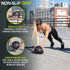 5, 10, 15, 20, 25, 30, 50lbs ProsourceFit Slam Medicine Balls Smooth and Tread Textured Grip Dead Weight Balls