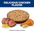 1-6 13 oz. 12-Pack Hill's Science Diet Adult Wet Dog Food, Chicken & Beef, Cans
