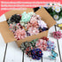 Sadnyy 150 Pcs Dog Collar Bows for Dogs, Multi Color Pet Flower Bow Ties for Puppy Dog Cat Collar Grooming Accessories