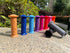 Kids Bike Handlebar Grips, 4Pcs Shorter Length (4.11"), Soft and Comfortable for Kids Girls Boys Bikes and Scooters