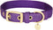 Blueberry Pet Designer Adjustable Dog Collar - Mixed Metallic Thread in Dazzling Tinsel Purple for Small Breed