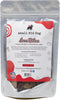 Love Bites Treats, 5oz - All-Natural Peanut Butter and Strawberry Hearts, 100% Natural Ingredients