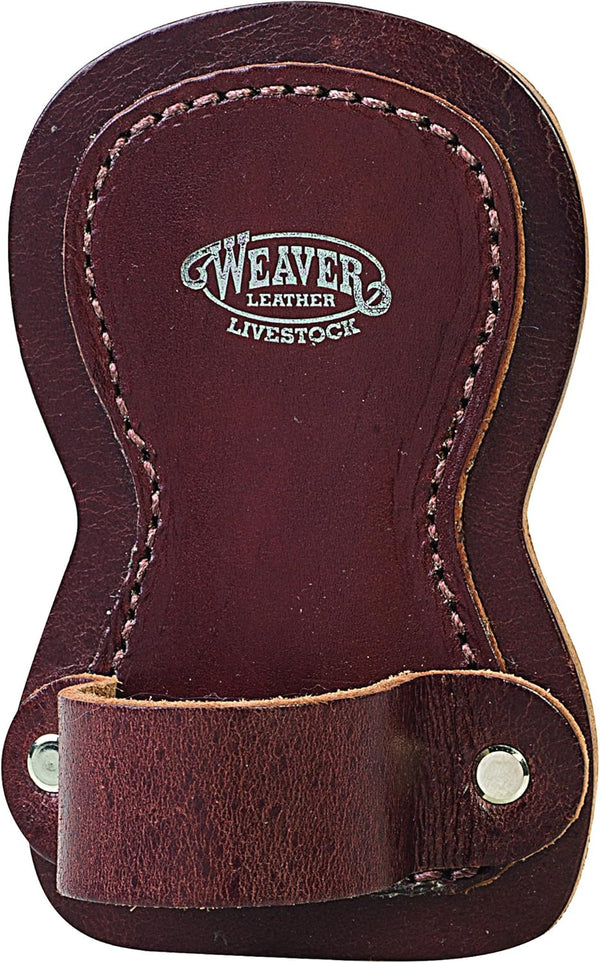 Leather Show Comb Holder, Brown