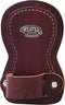 Leather Show Comb Holder, Brown