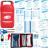 Waterproof First Aid Kit Roll Top Boat Emergency Kit with Waterproof Contents for Fishing, Kayaking