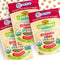 Organic Puppy Treats - Healthy Dog Training Treats, All Natural Dog Biscuits for Small Dogs & Puppies, Mini Peanut