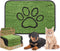 Qeils Reusable Dog Pee Pads, 2 Pack Super Absorbent & Leakproof Washable