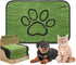 Qeils Reusable Dog Pee Pads, 2 Pack Super Absorbent & Leakproof Washable
