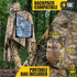 M-Tac Tactical Rain Poncho - Army Military Waterproof Ripstop Shelter for Camping and Outdoor Hunting