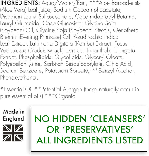 PRO Dog & Cat Shampoo for Sensitive Coats and Puppies - Natural Pet Care with Aloe Vera and Evening Primrose Oil, Made