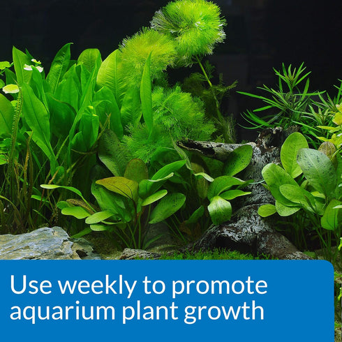 API LEAF ZONE Freshwater Aquarium Plant Fertilizer 8-Ounce Bottle